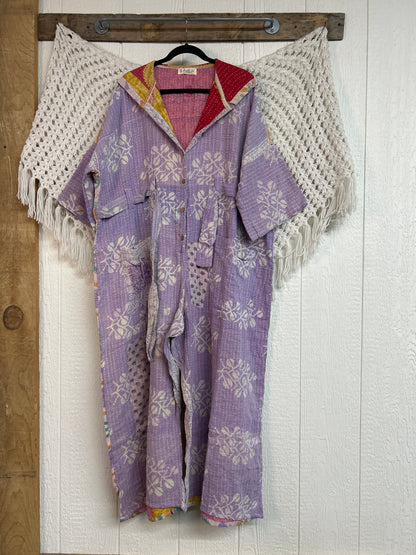 Kantha Zen Hoodie Jumpsuit 0925 209