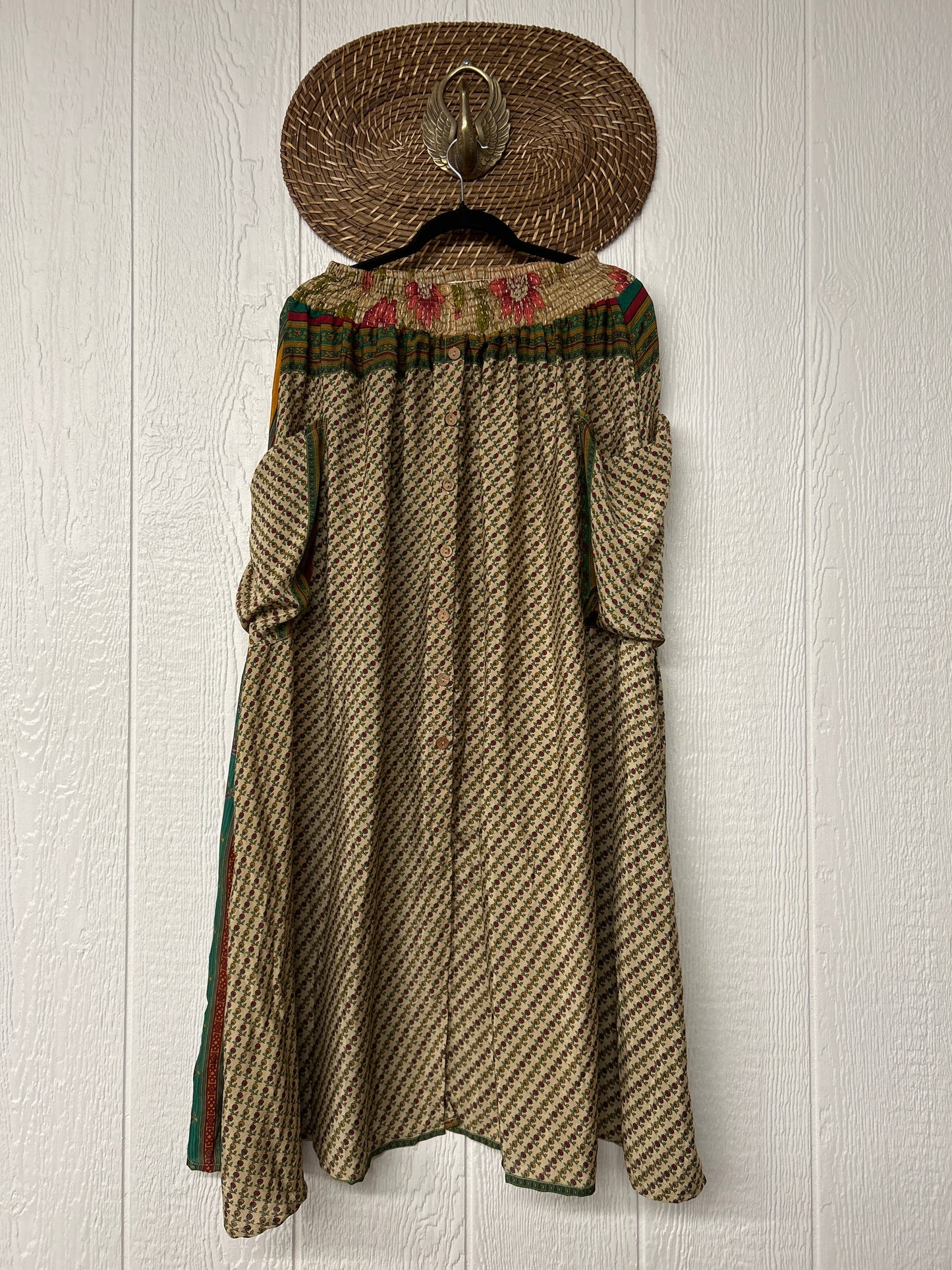 Rasgulla Sari Butterfly Cargo Skirt 0126 277