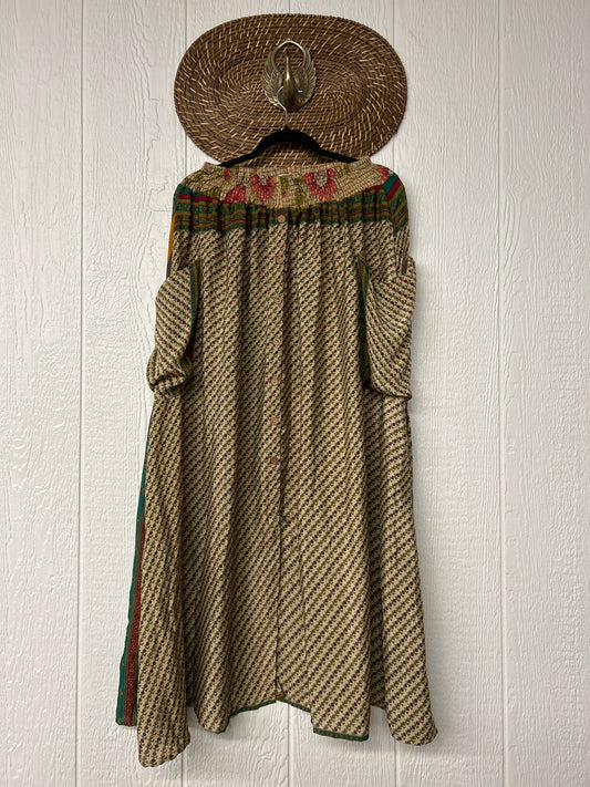 Rasgulla Sari Butterfly Cargo Skirt 0126 277