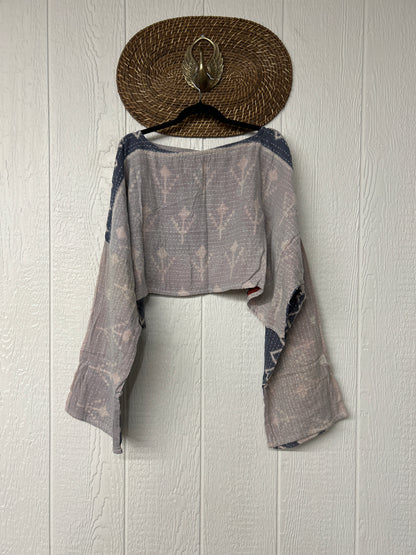 Pareo Kantha Abundance Crop Top 1026 196