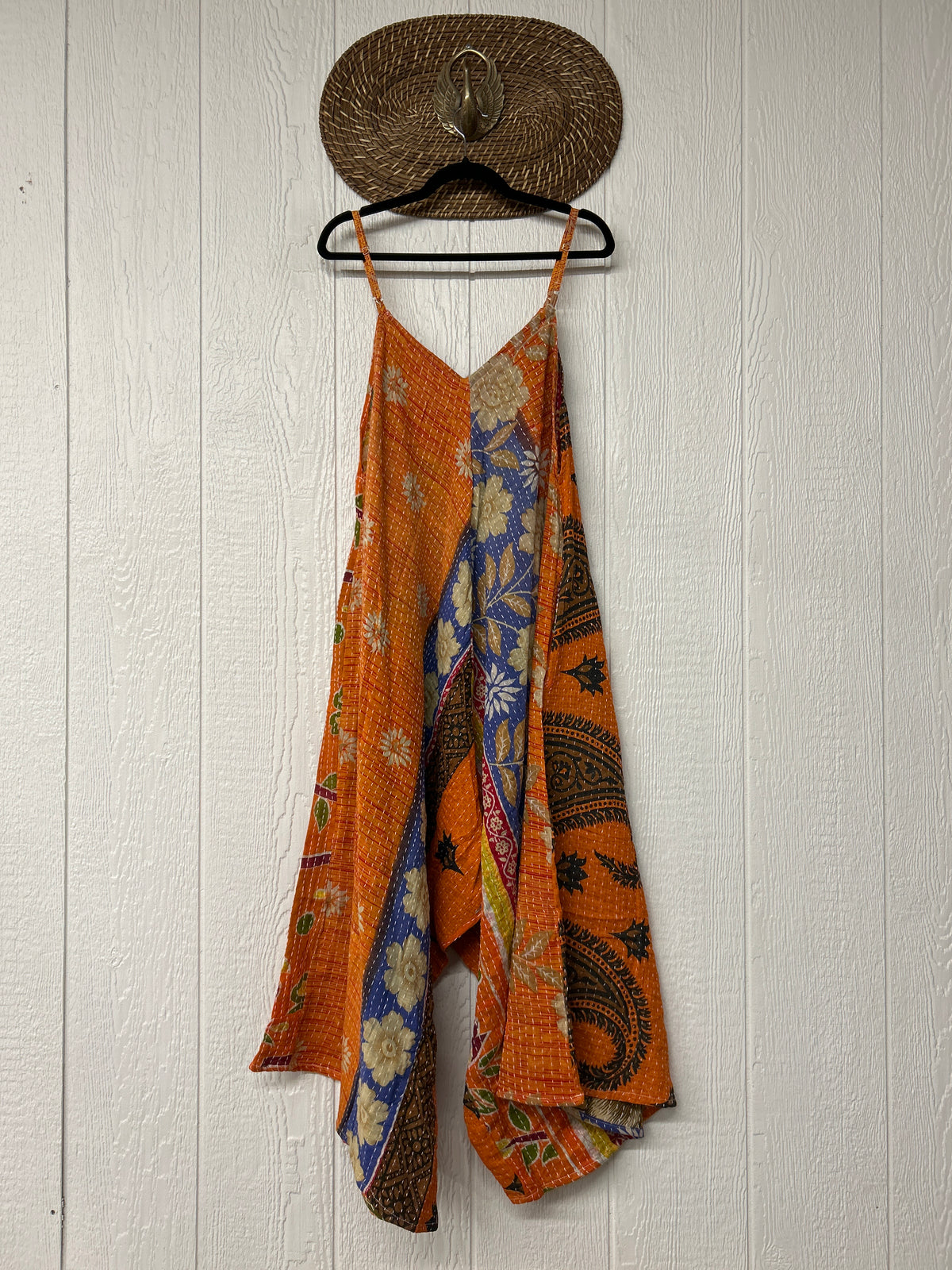 Pareo Kantha Raven Jumpsuit 0926 174