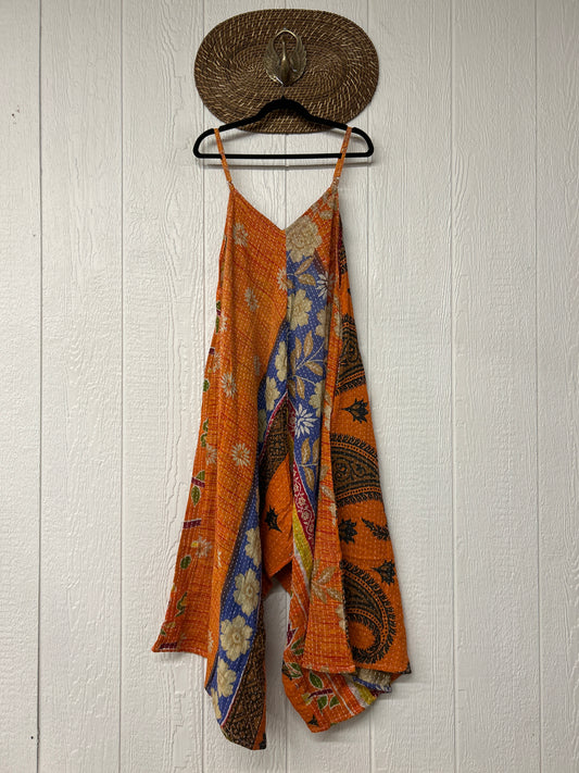 Pareo Kantha Raven Jumpsuit 0926 174