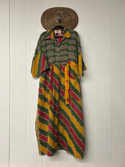 Pareo Kantha Gravity Duster Dress 0226 215