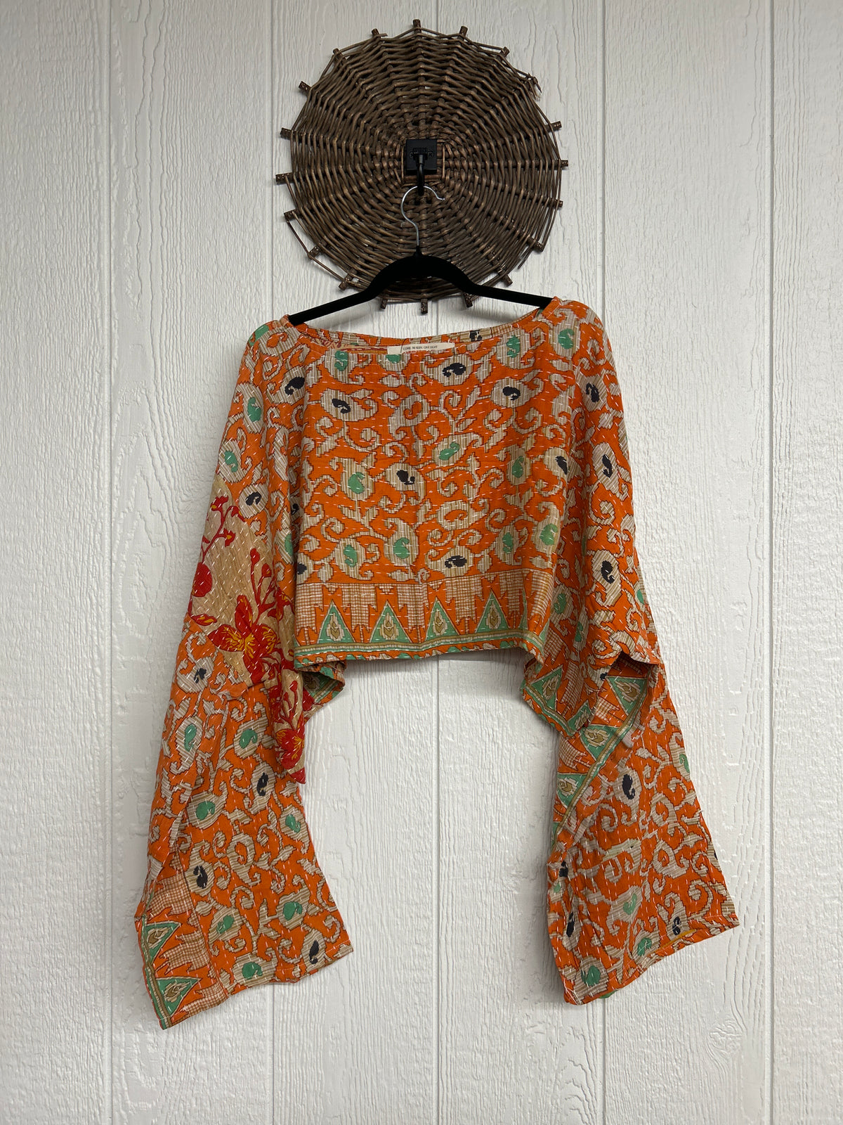 Pareo Kantha Abundance Crop Top 1026 059