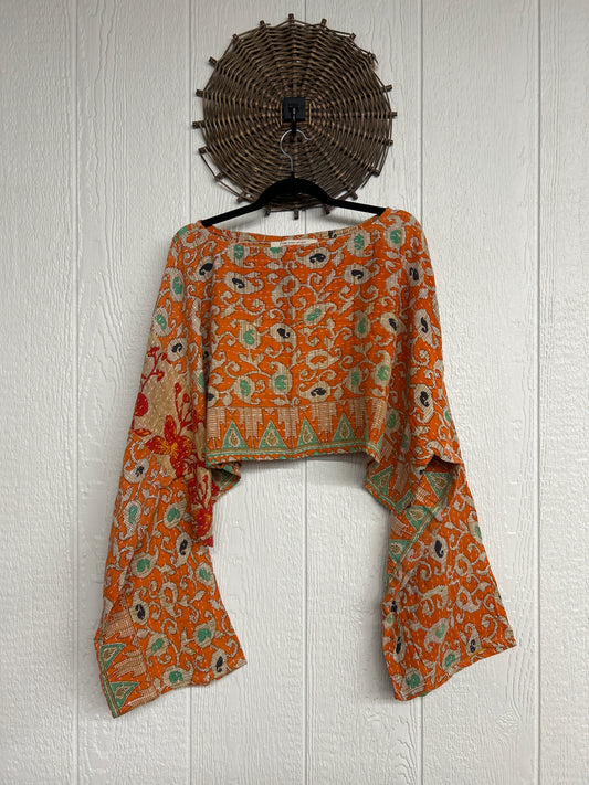 Pareo Kantha Abundance Crop Top 1026 059