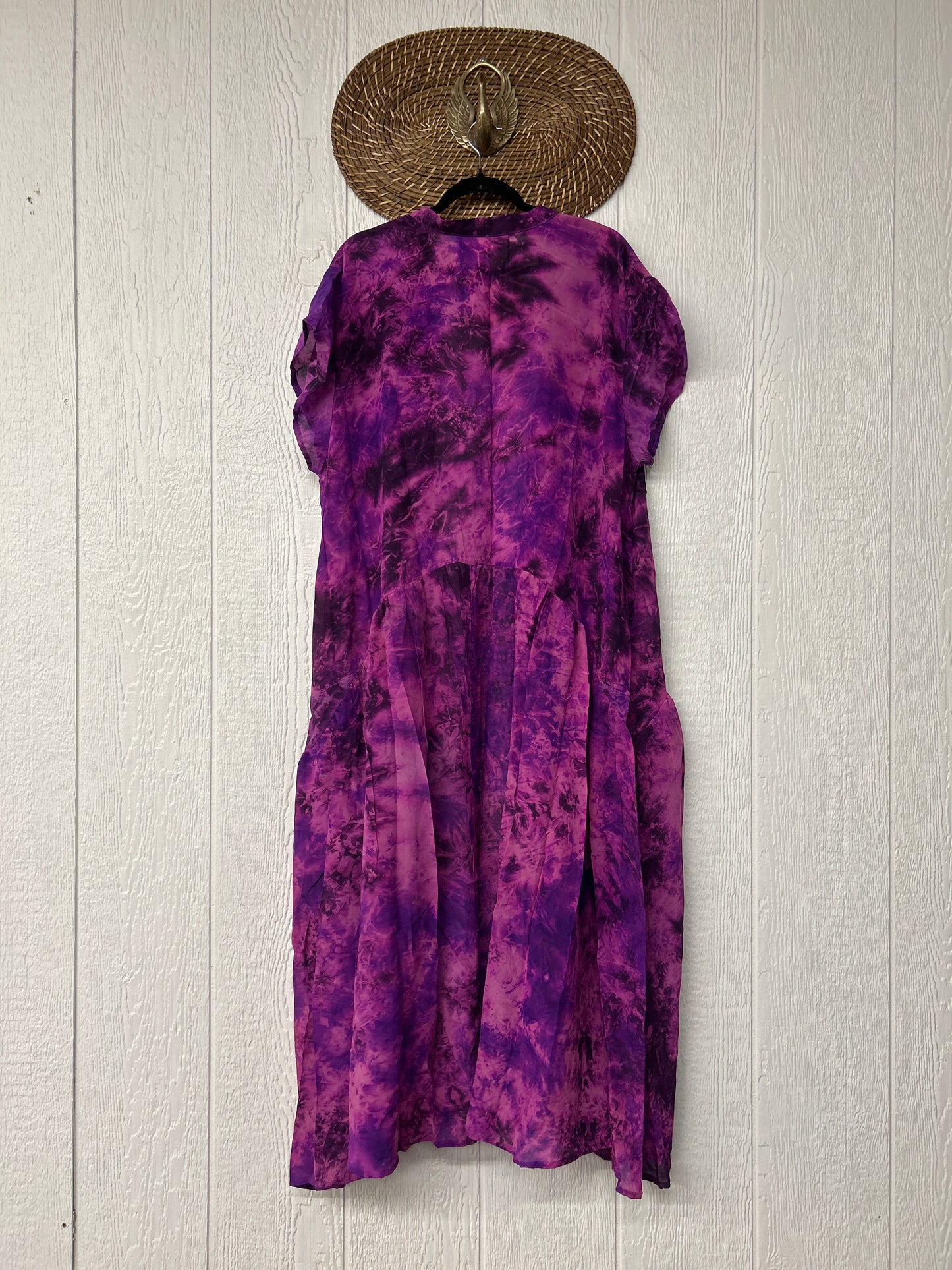 Crepe Sari Summer Evermore Kimono 0726 132