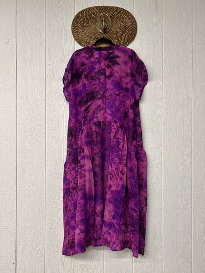 Crepe Sari Summer Evermore Kimono 0726 132