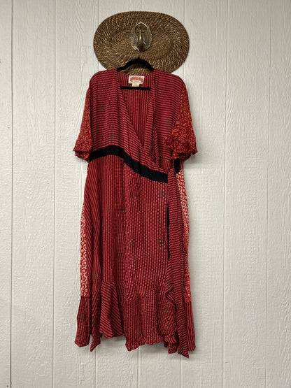 Summer Flourish Wrap Dress 0725 113