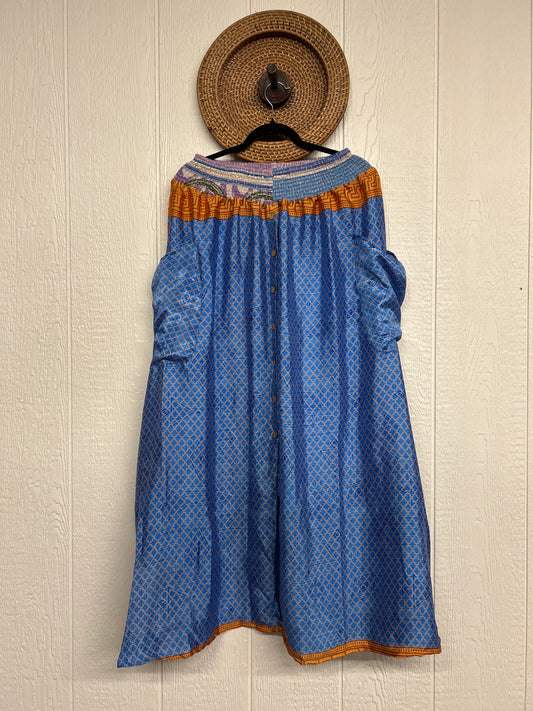 Rasgulla Sari Butterfly Cargo Skirt 0126 057