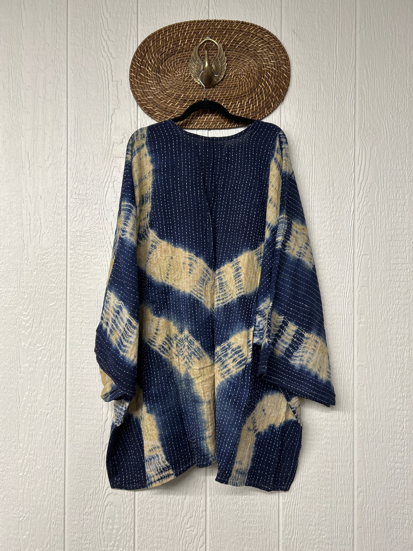 Pareo Kantha Gaia Button-Down Kimono 0526 047