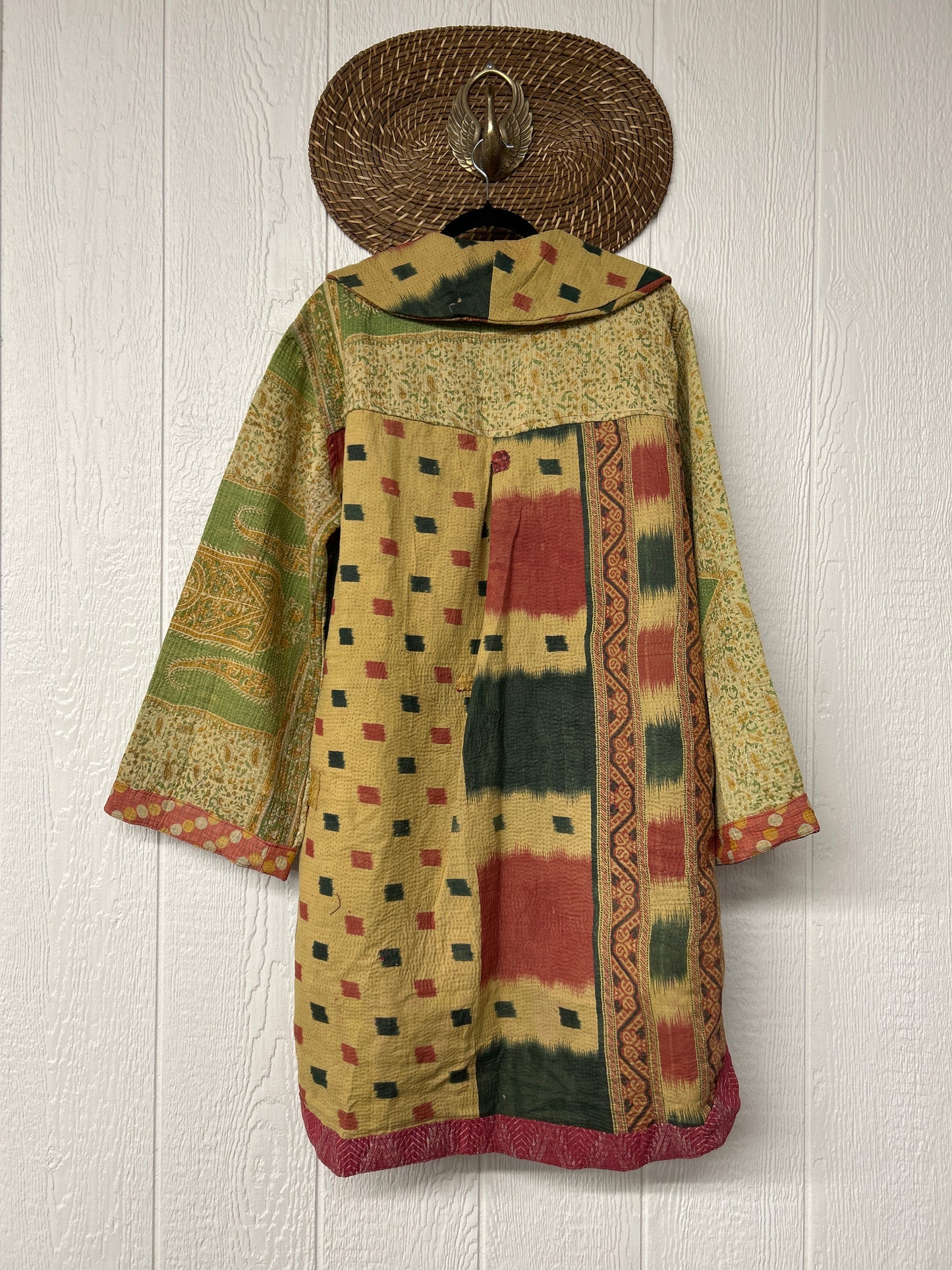 Fine Kantha Drifter Coat 1125 174