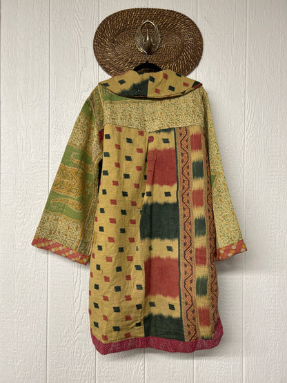 Fine Kantha Drifter Coat 1125 174