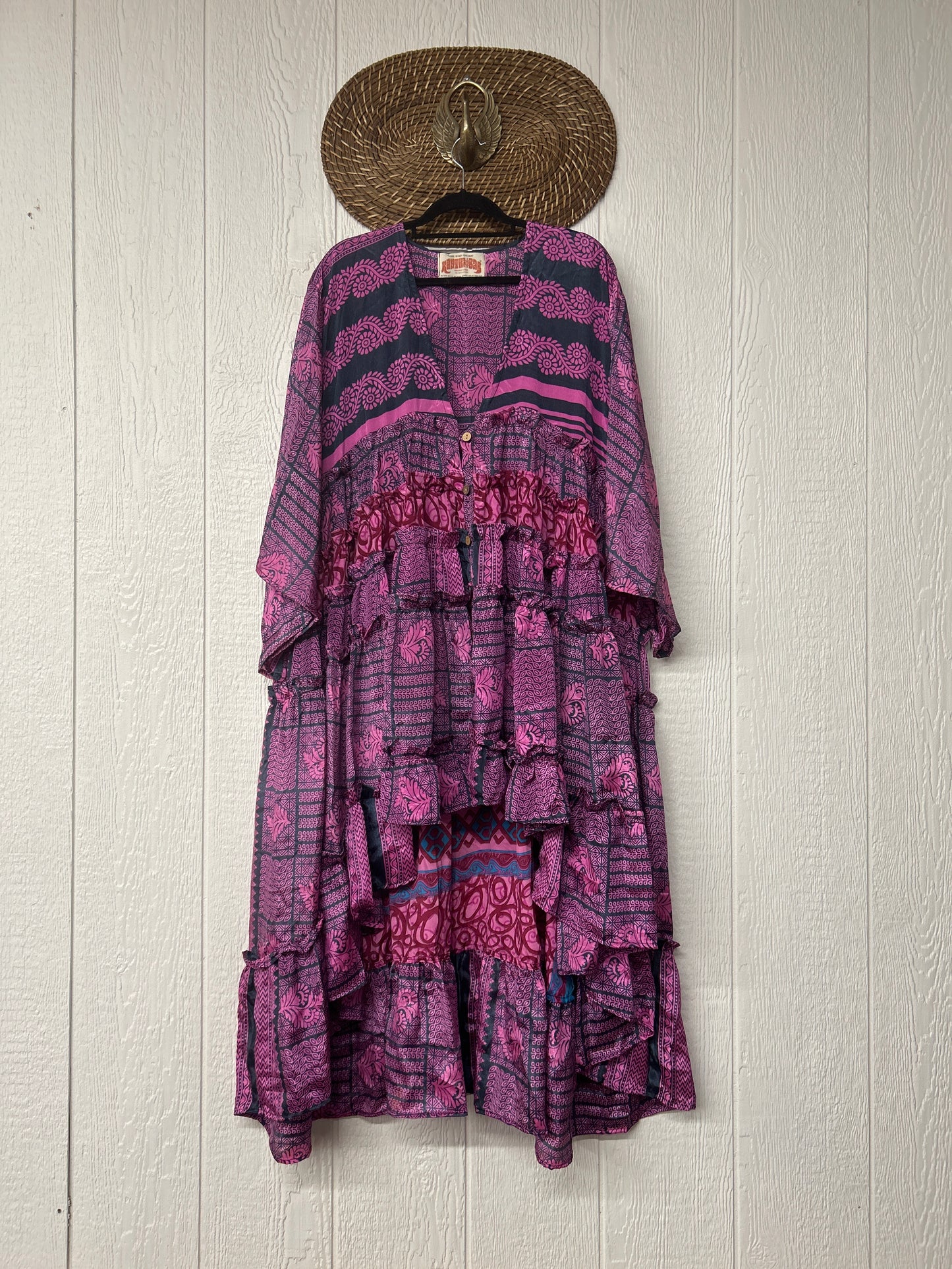 Rasgulla Sari Rhiannon Kimono 0826 188