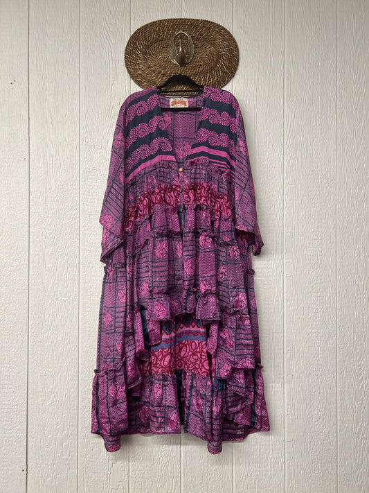 Rasgulla Sari Rhiannon Kimono 0826 188
