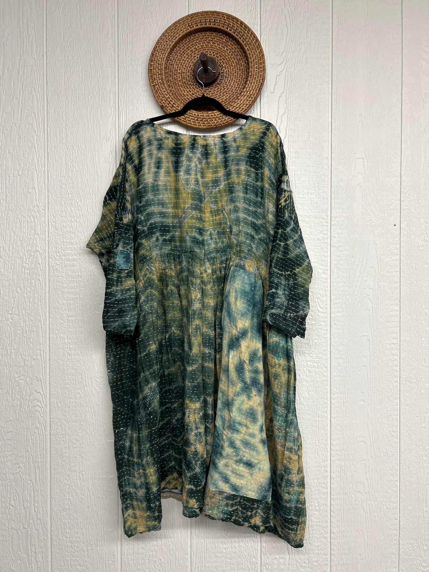 Pareo Kantha Daydreamer Midi Dress 0526 011