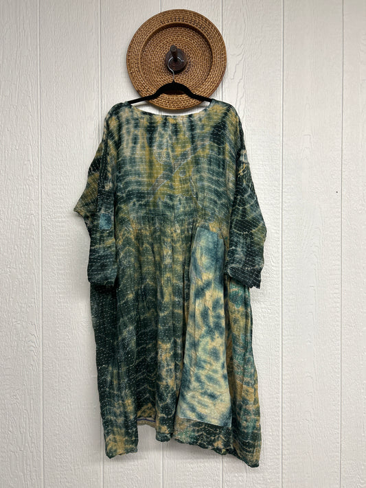 Pareo Kantha Daydreamer Midi Dress 0526 011