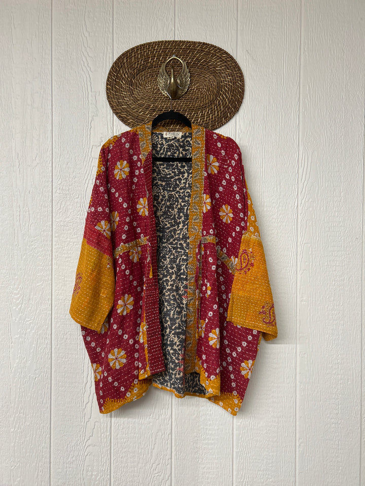 Kantha Shortie Kimono 0325 109