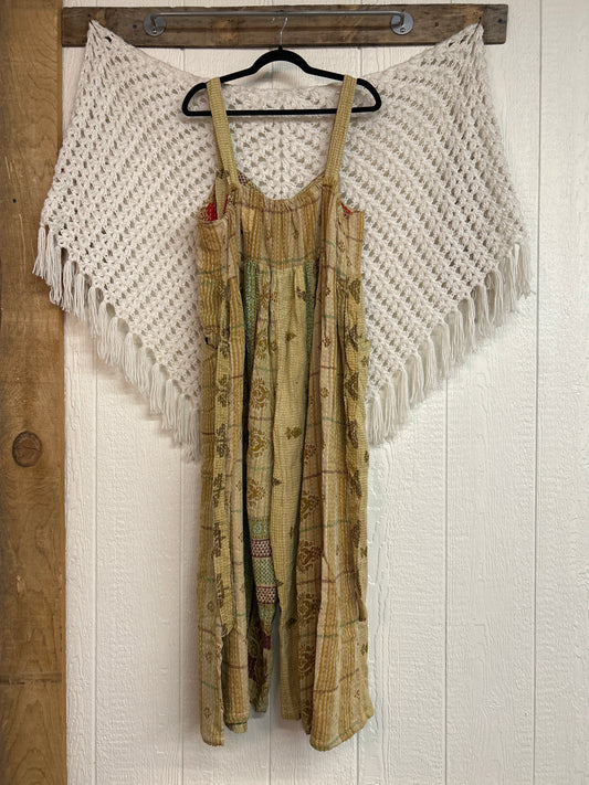 Crossroad Kantha Overalls 1025 071