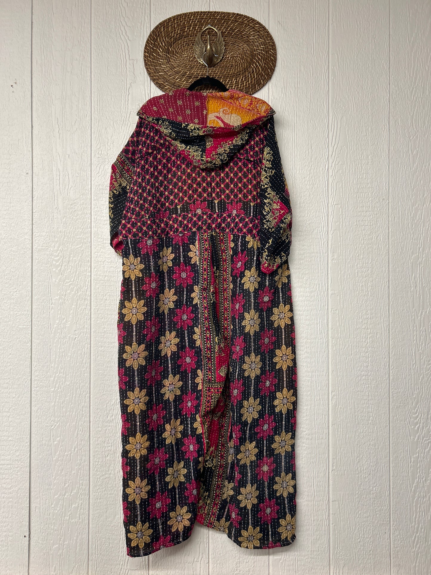 Kantha Zen Hoodie Jumpsuit 0925 118