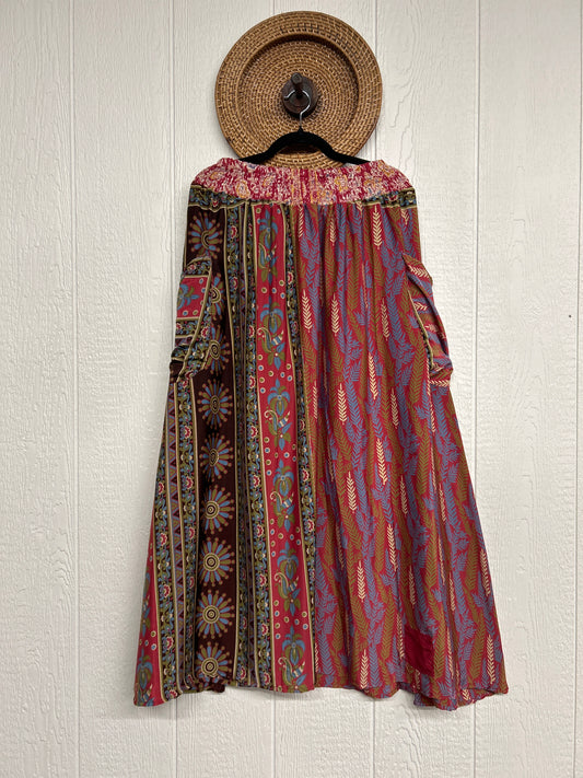 Rasgulla Sari Butterfly Cargo Skirt 0126 024