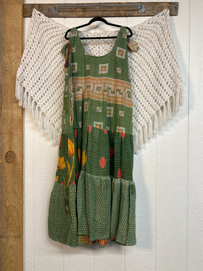 Pareo Kantha Celeste Maxi 0326 142