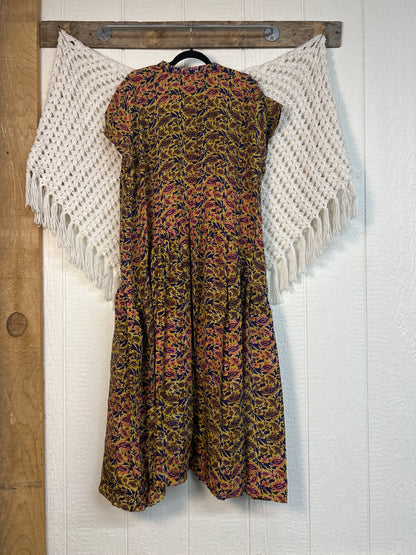 Crepe Sari Summer Evermore Kimono 0726 195