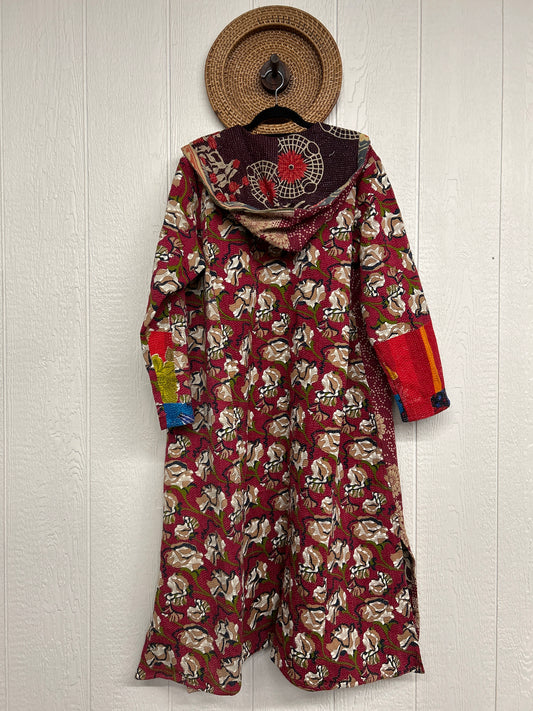 Fine Kantha Rising Sun Coat 1125 162