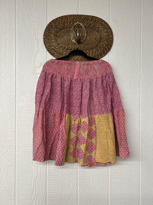 Pareo Kantha Meadow Skirt 0826 044
