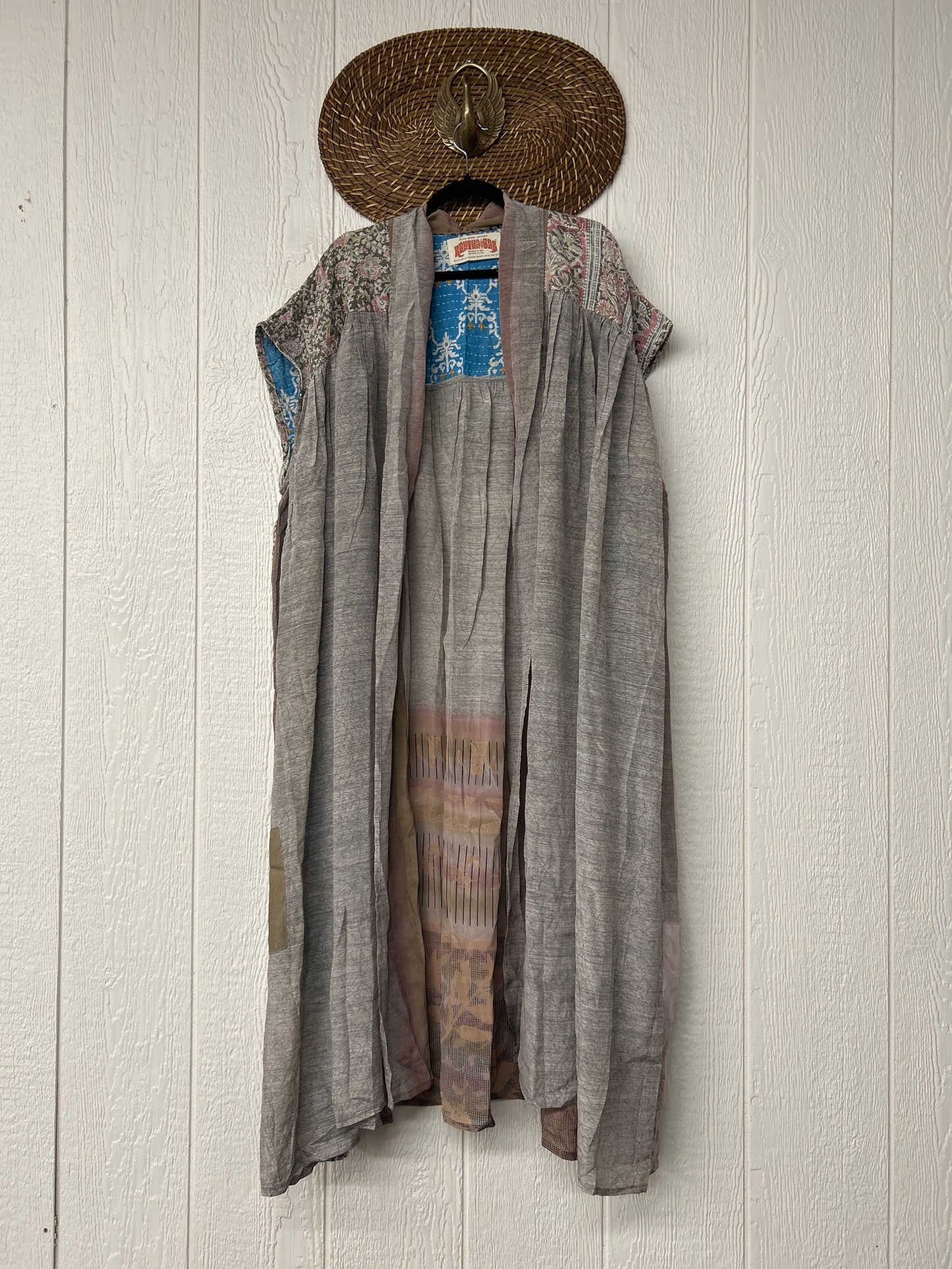 Pareo Kantha Summer Utopia Duster 0726 055