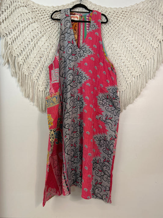 Pareo Kantha Harmony Dress 0626 240