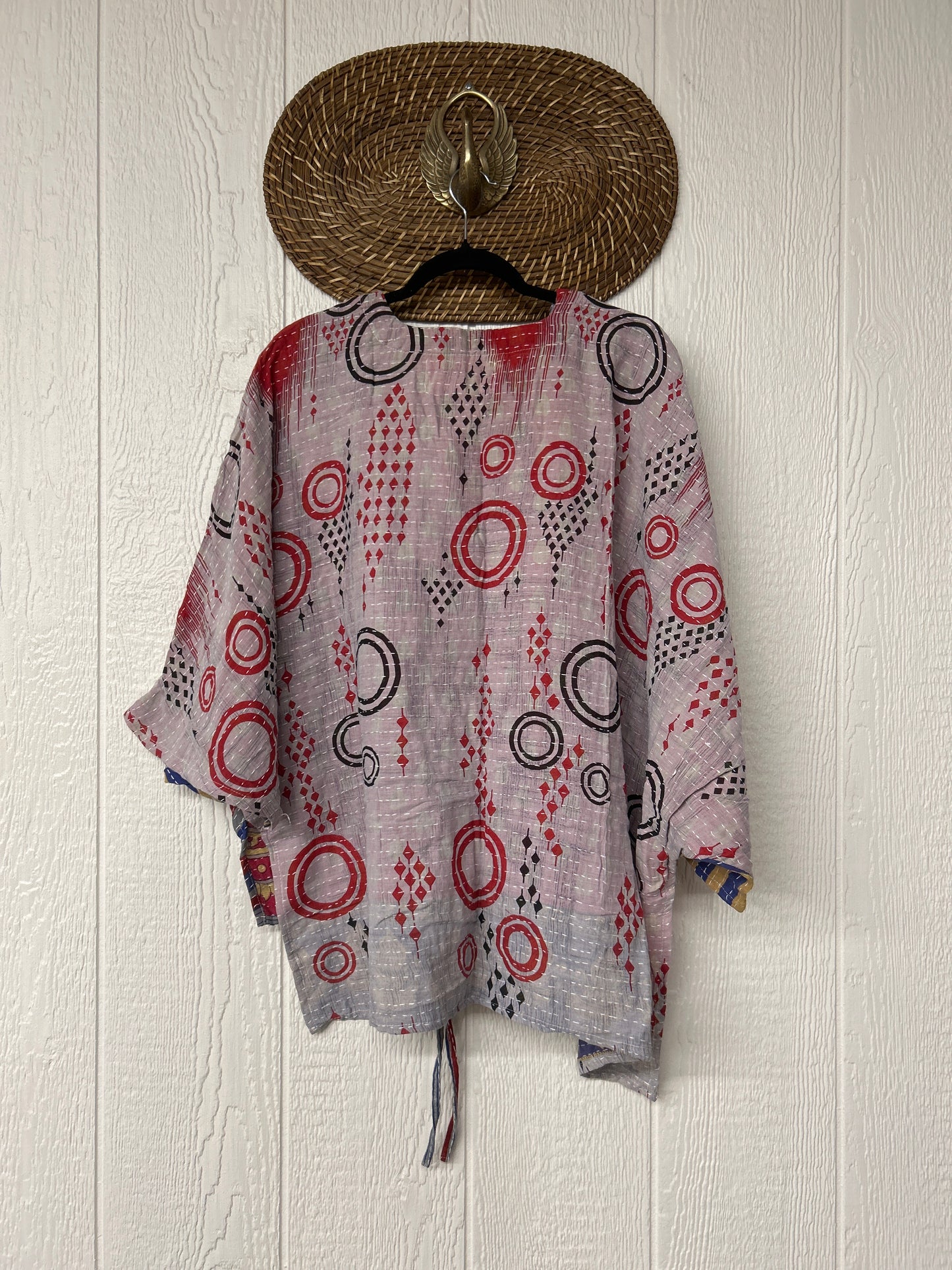 Pareo Kantha Hi-Lo Butterfly Top 0626 030