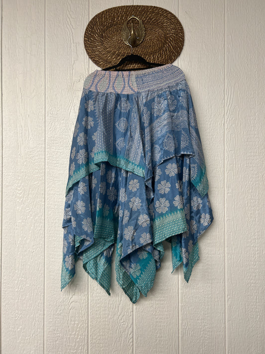 Rasgulla Sari Pixie Skirt 0726 139