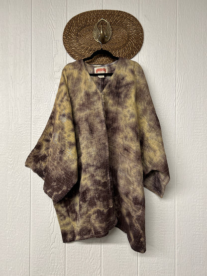 Pareo Kantha Gaia Split Tunic 0526 008