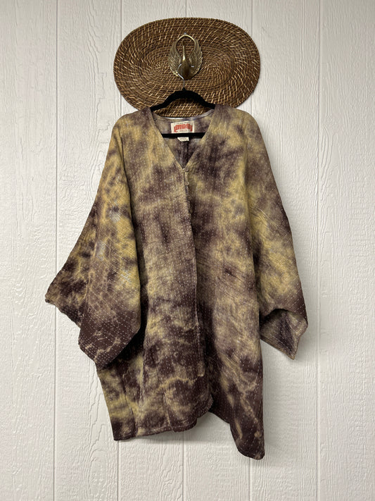 Pareo Kantha Gaia Split Tunic 0526 008