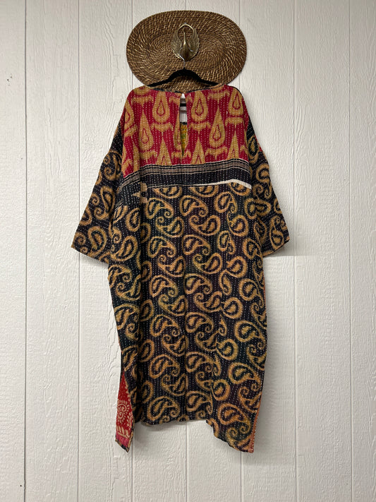 Kantha Dream Pullover Maxi 1025 035