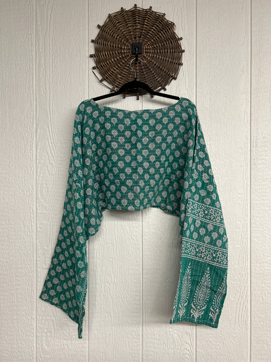 Pareo Kantha Abundance Crop Top 1026 140