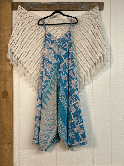 Pareo Kantha Raven Jumpsuit 0926 265