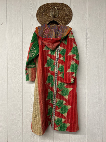 Fine Kantha Rising Sun Coat 1026 216