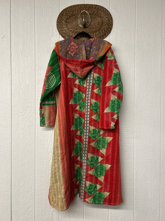 Fine Kantha Rising Sun Coat 1026 216
