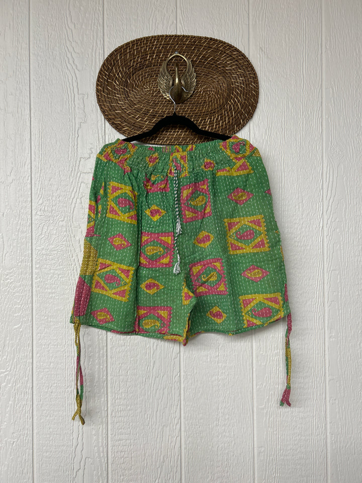 Kantha Butterfly Shorts 0625 055