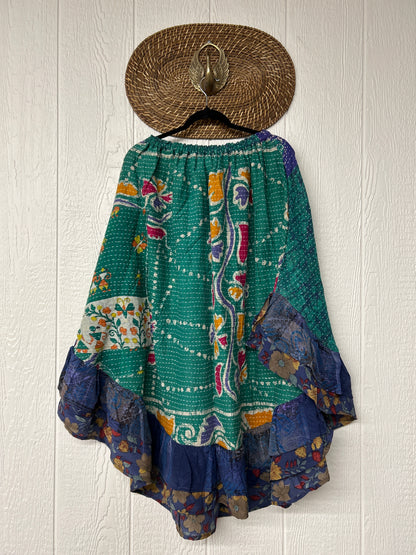Pareo Kantha Wild Rose Skirt 0426 170