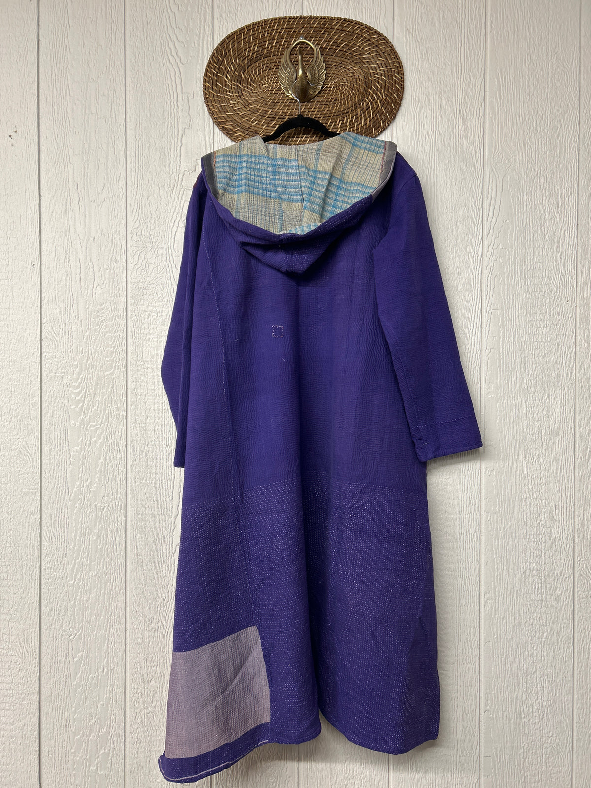 Fine Kantha Rising Sun Coat 1026 068