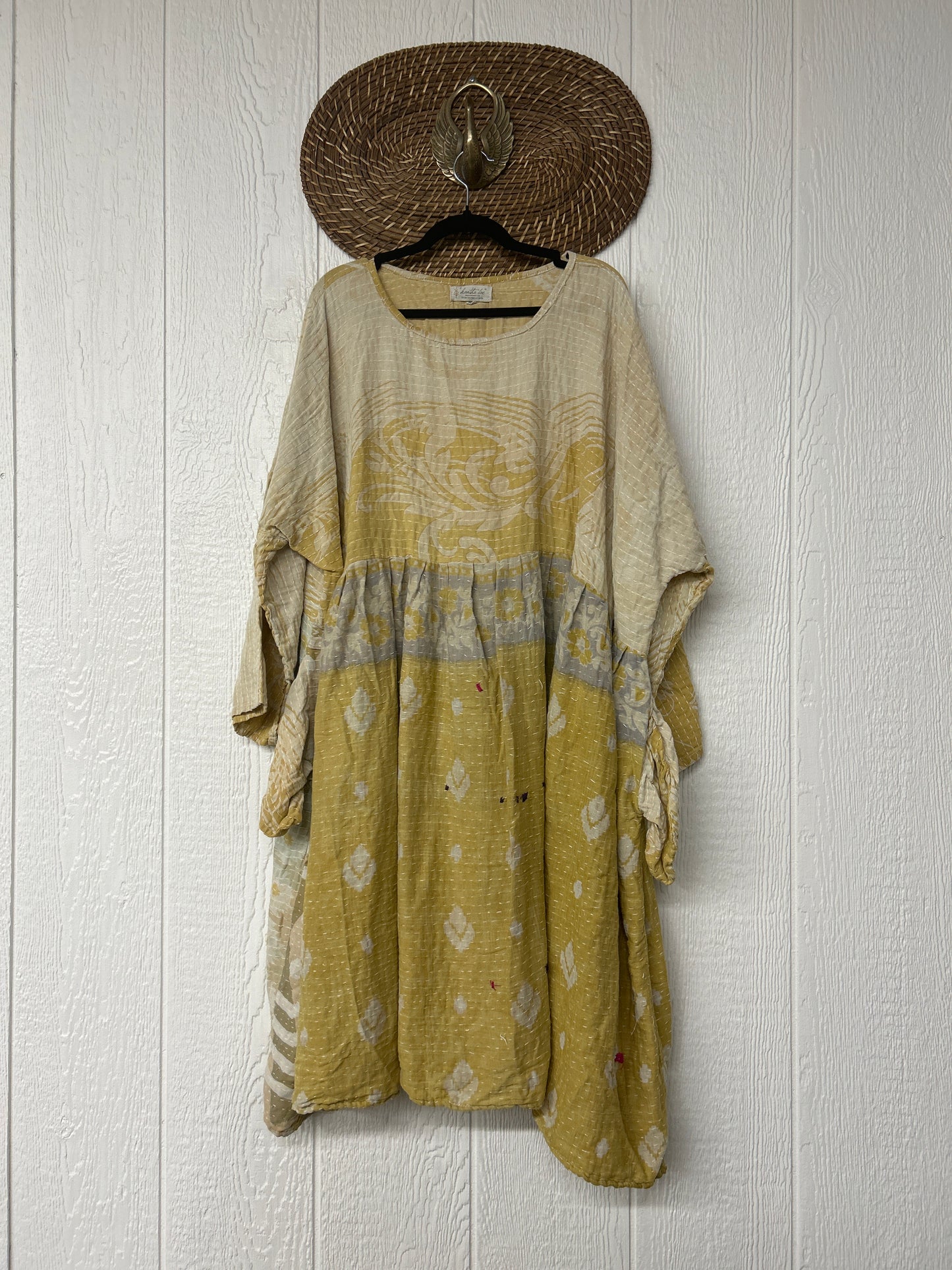 Alchemi Pareo Kantha Daydreamer Midi Dress 0826 001