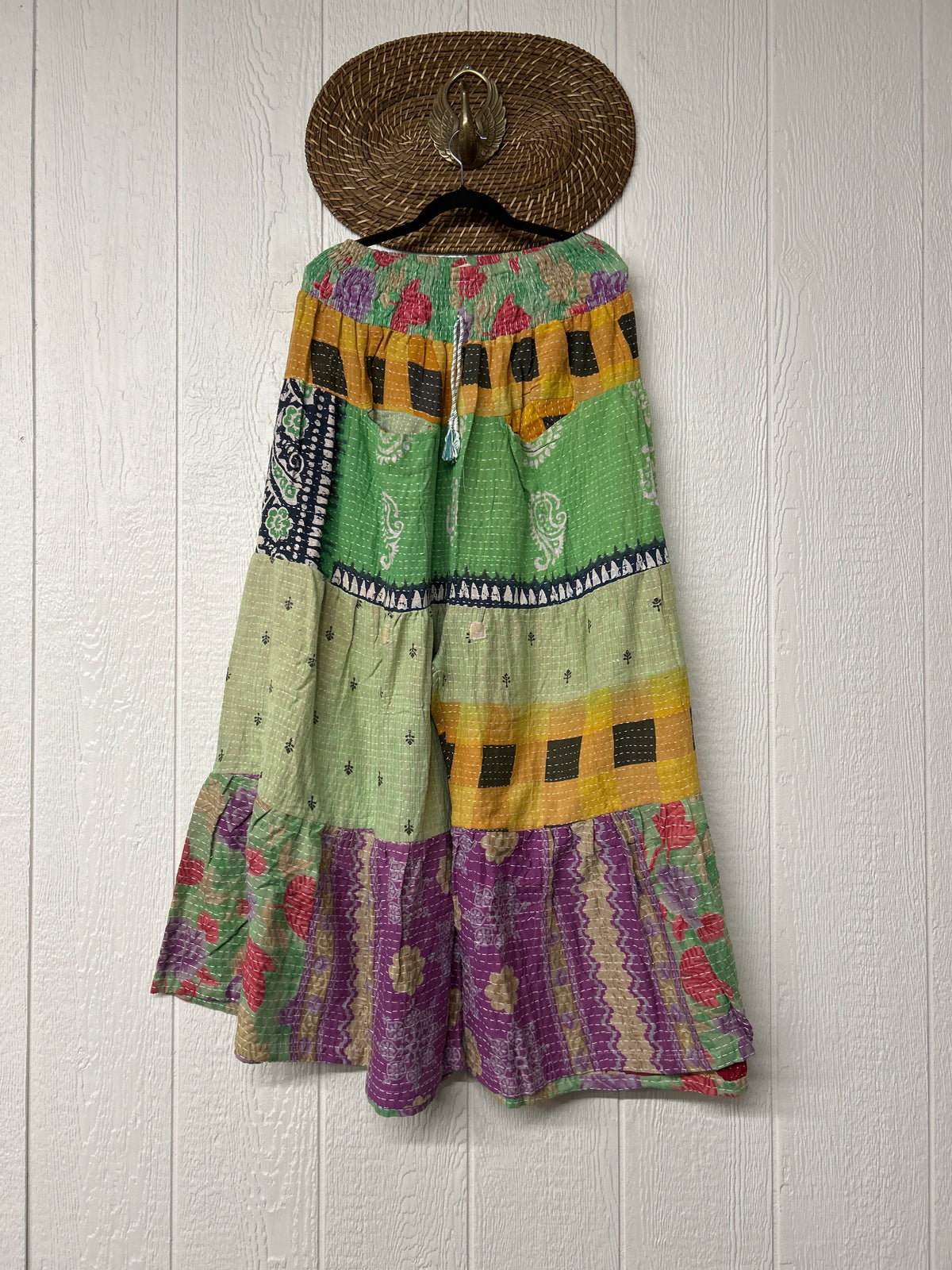 Pareo Kantha Lotus Wide Leg Pants 0926 091