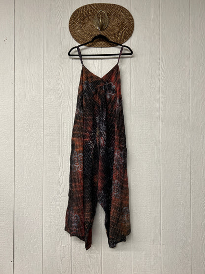 Pareo Kantha Raven Jumpsuit 0926 189