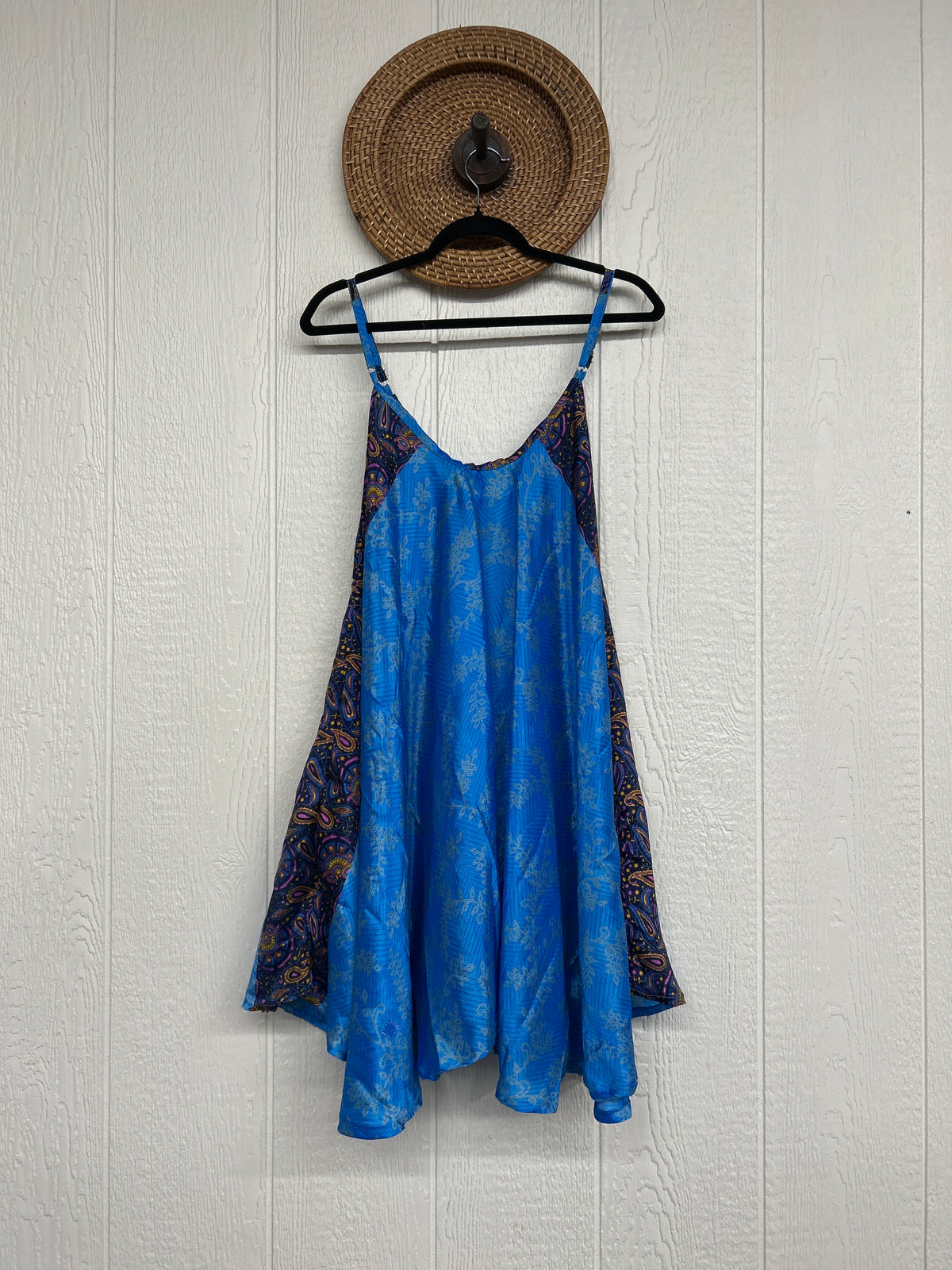 Rasgulla Sari Moonchild Mini Dress 0926 005