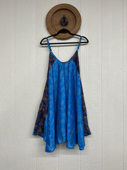 Rasgulla Sari Moonchild Mini Dress 0926 005