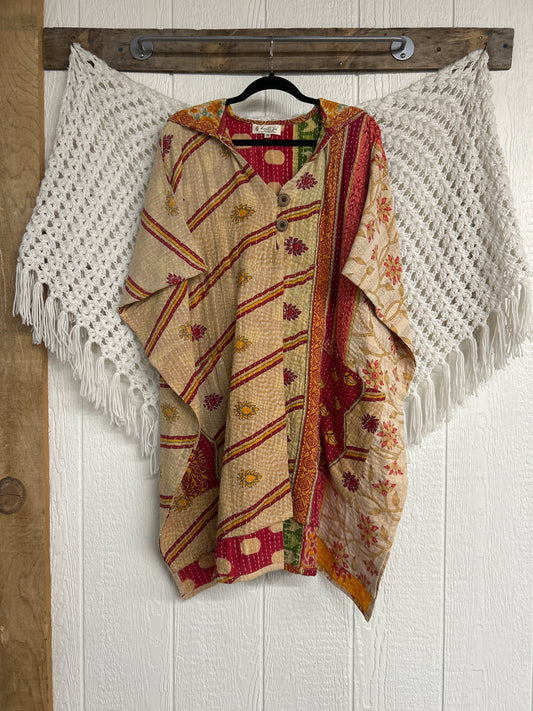Peace and Love Poncho 0425 189