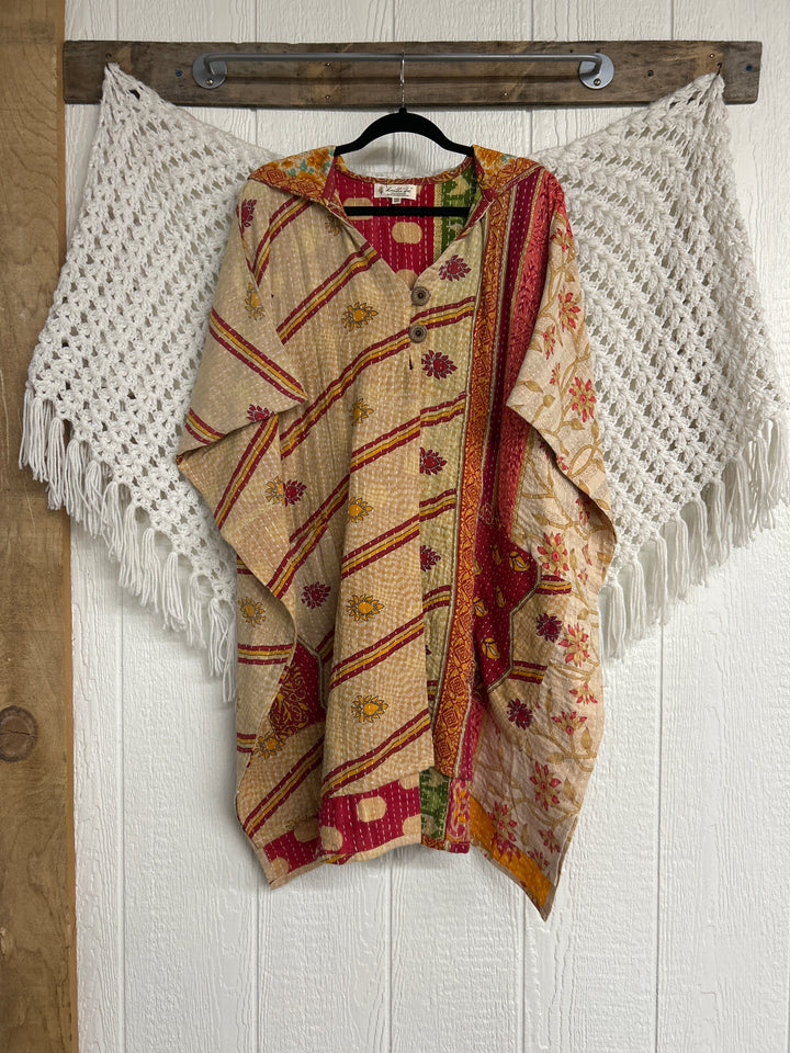 Peace and Love Poncho 0425 189