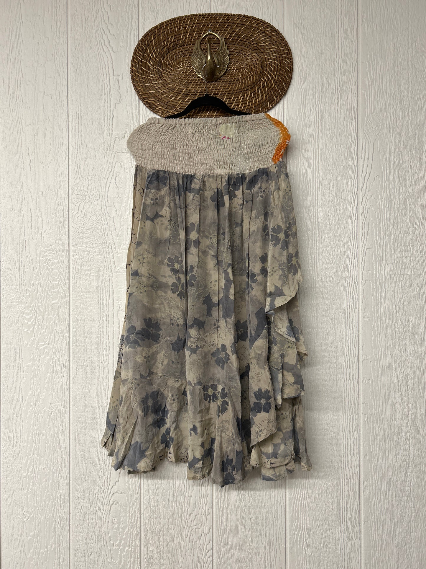 Crepe Sari Inner Peace Wrap Skirt 0626 027